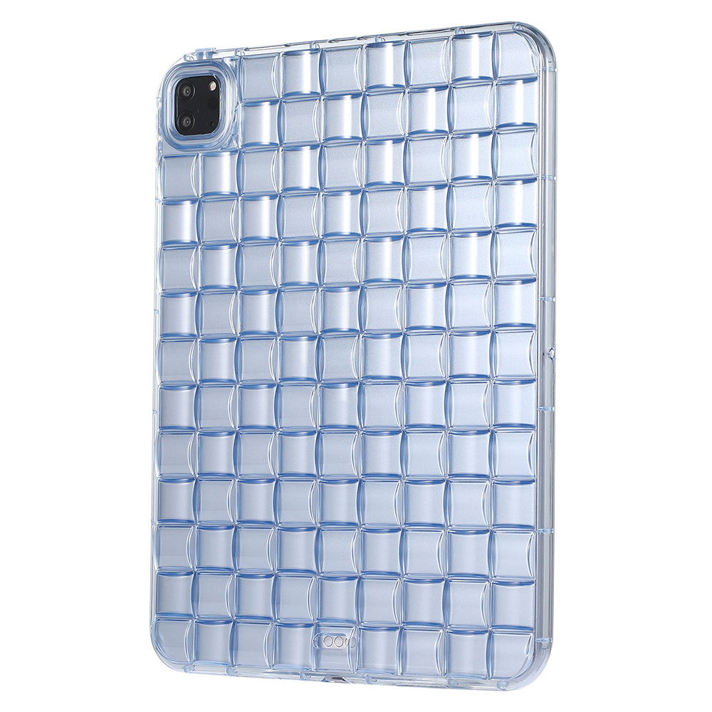 For iPad Pro 11 (2020) (2021) (2022) Ice Cube Design TPU Tablet Case Drop-proof Back Cover For iPad Pro 11 (2020) (2021) (2022) Ice Cube Design TPU Tablet Case Drop-proof Back Cover